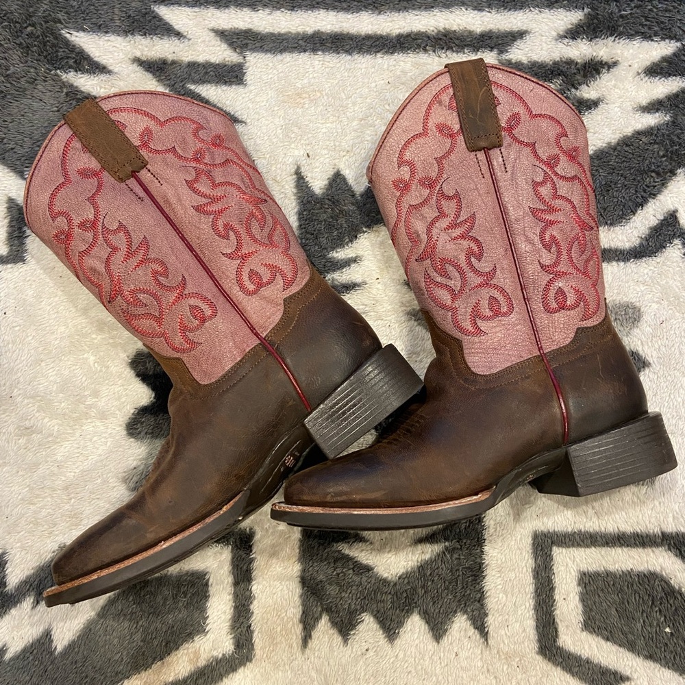 Shyanne 6.5 cowboy boots, square toe